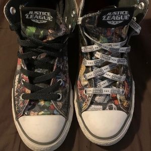 Justice League Converse Allstars Sz 2y